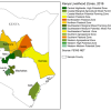 Kenya Livelihood Zones, 2016