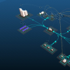 Graphic diagram of systems security