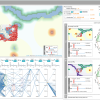 Spatiotemporal software interface