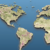 world map