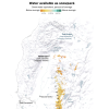 Snowpack map