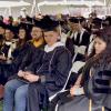 Commencement students