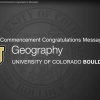 Commencement messages header