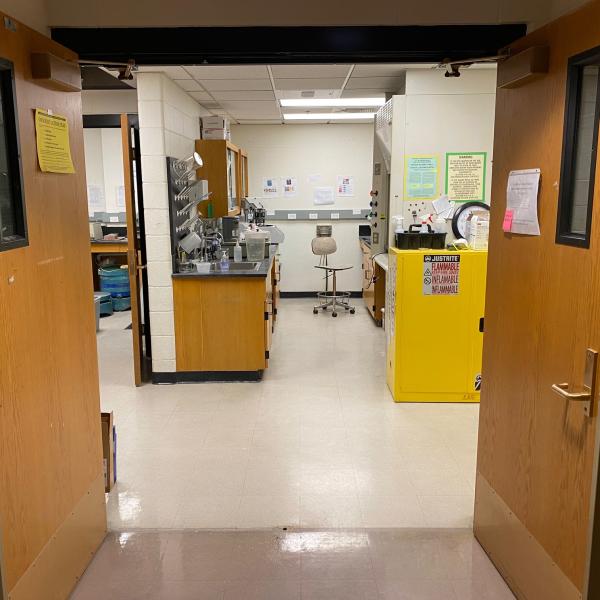 SamPLER Lab Entrance