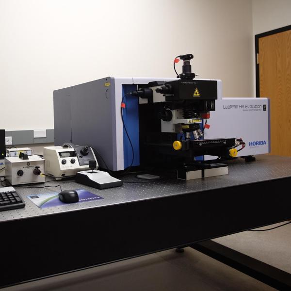 Raman Microspectroscopy Laboratory