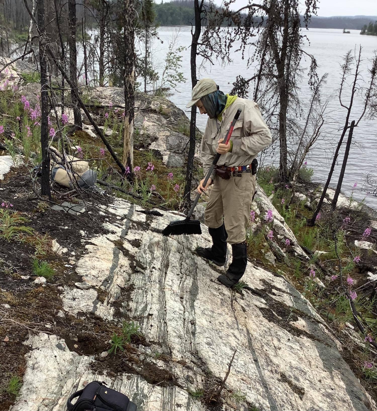 Cora Lake shear zone