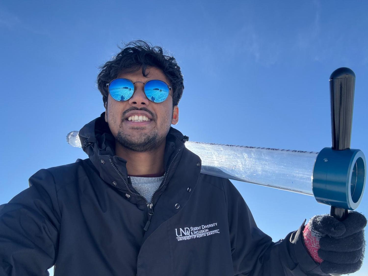 Snow Surveying Day's with Metric Prairie Snow Sampler