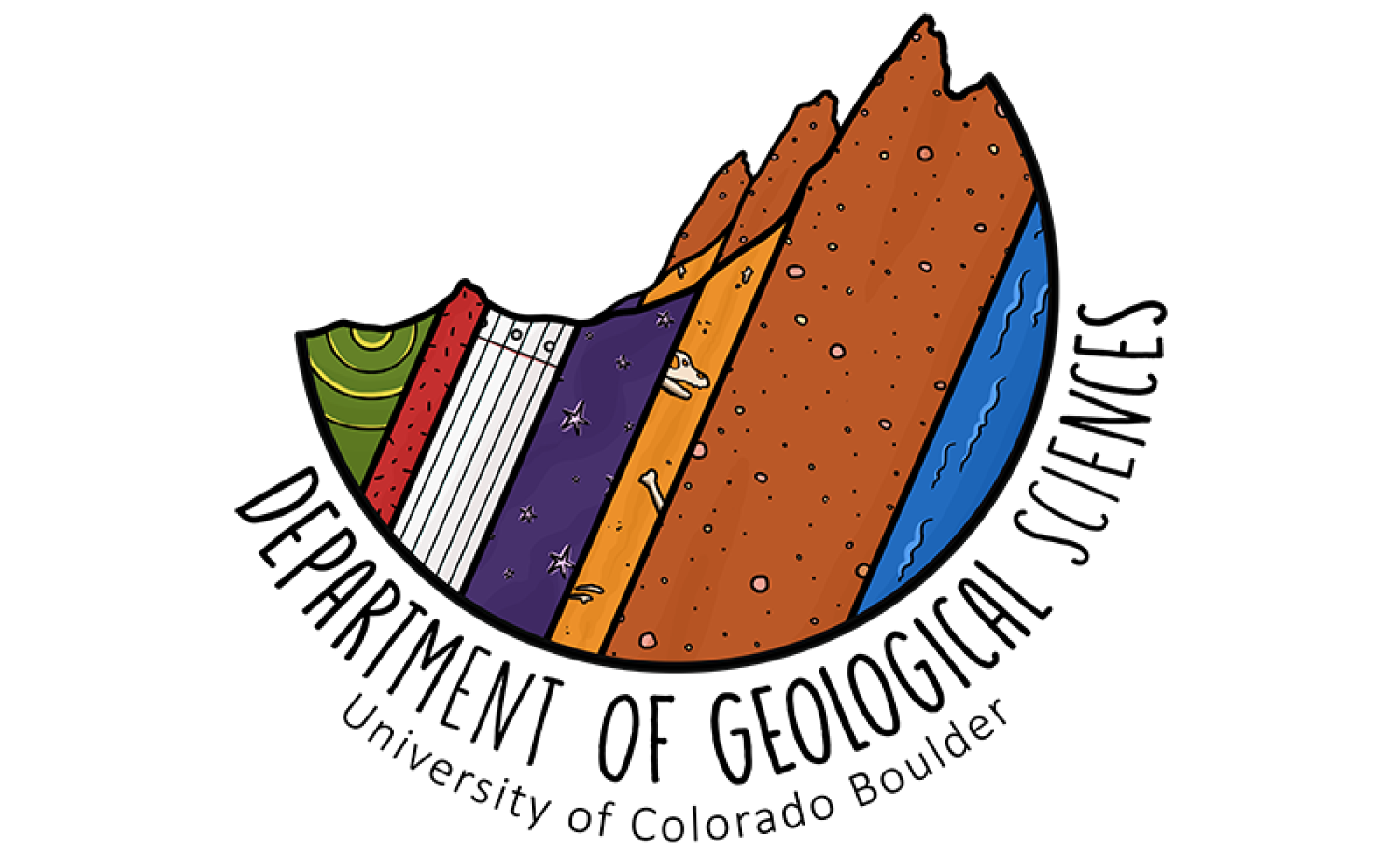 Geological Sciences Department Logo