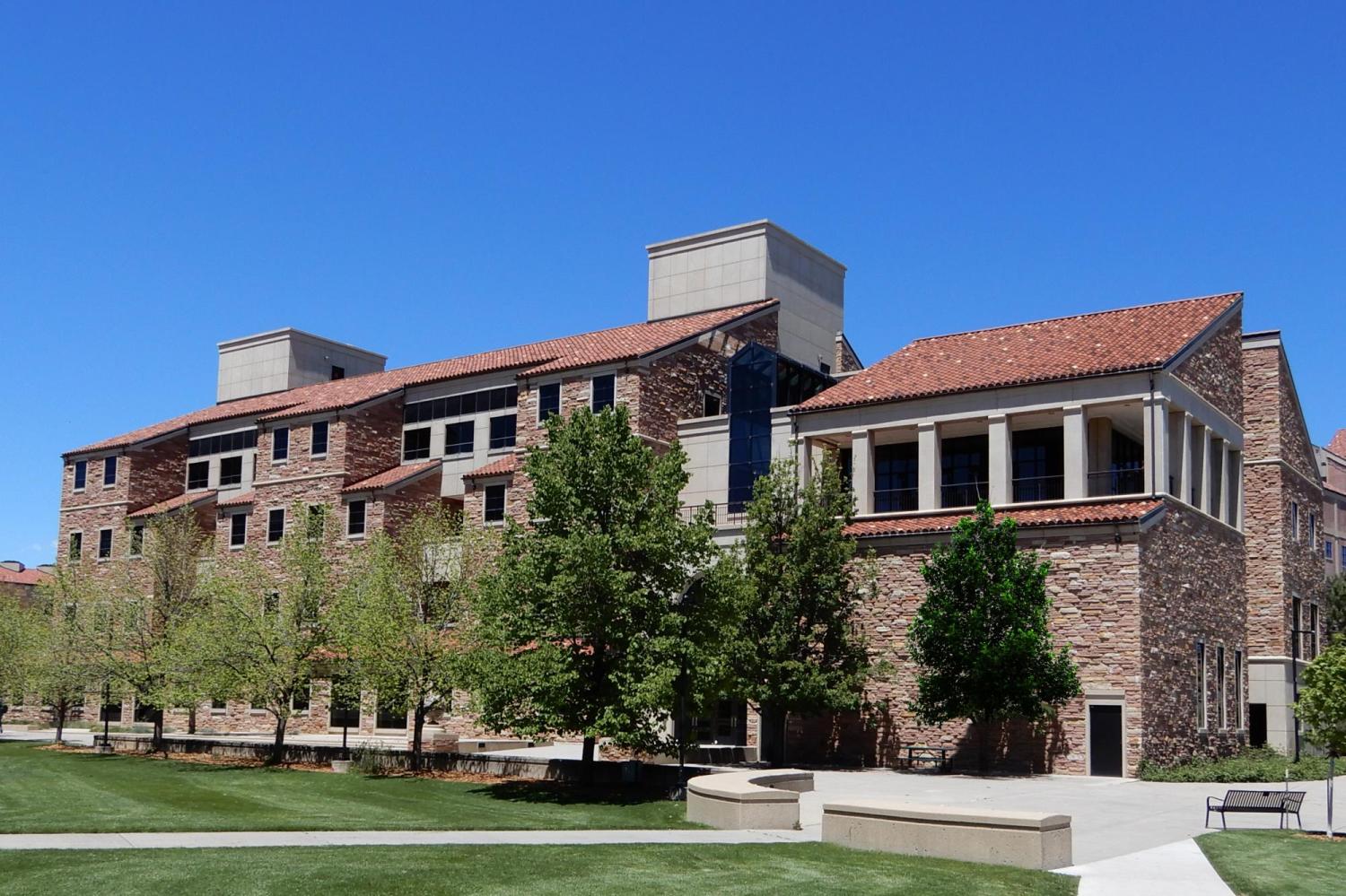 Benson Earth Sciences Building