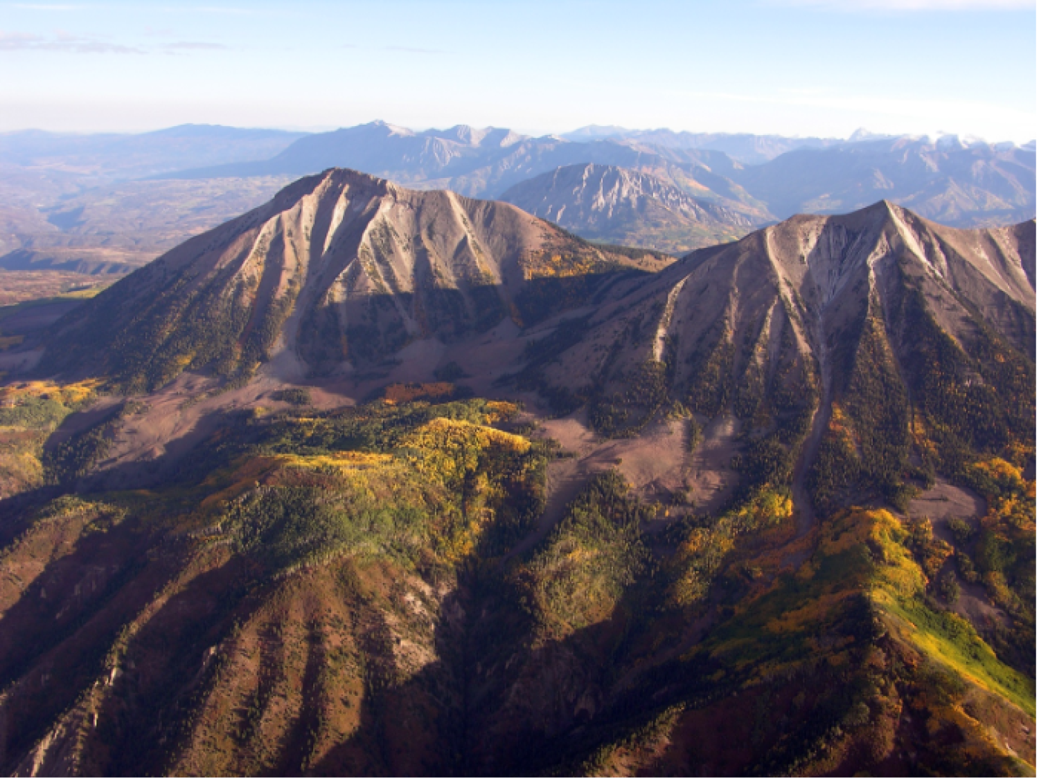 West Elk Mountains