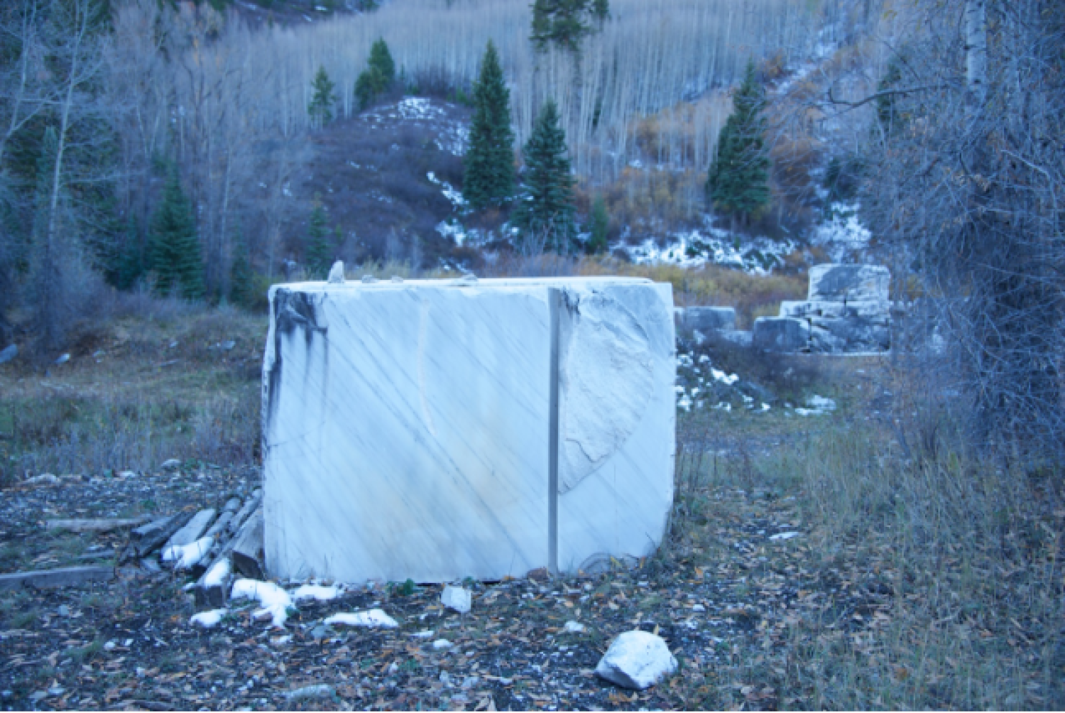 Yule marble