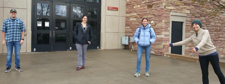 Outside Benson