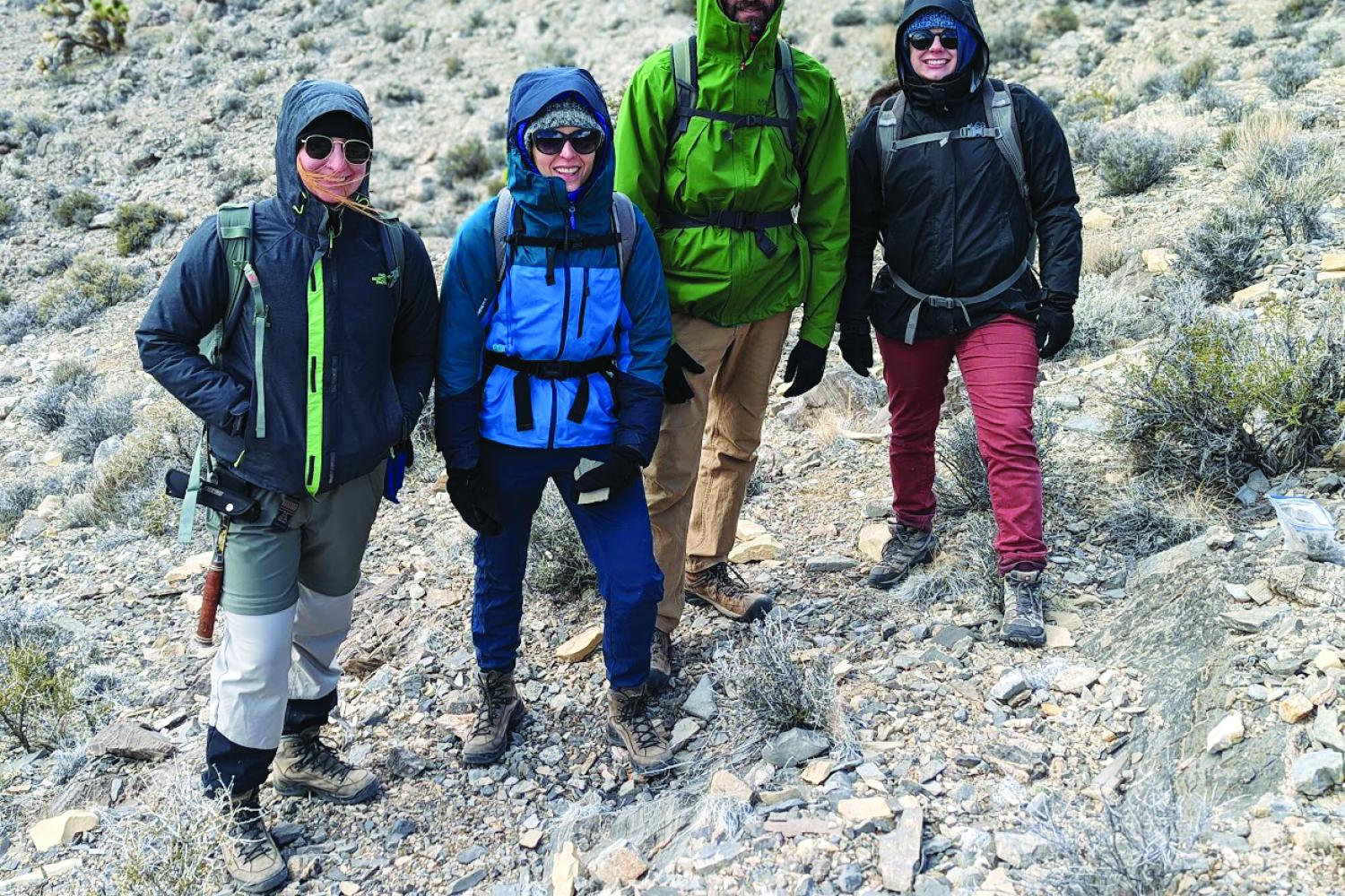 Researchers in Southern Nevada to investigate the Alamo impact structure.