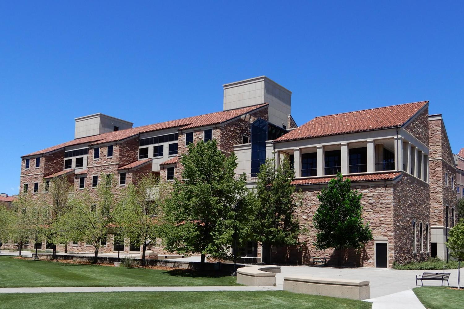 Benson Earth Sciences Building