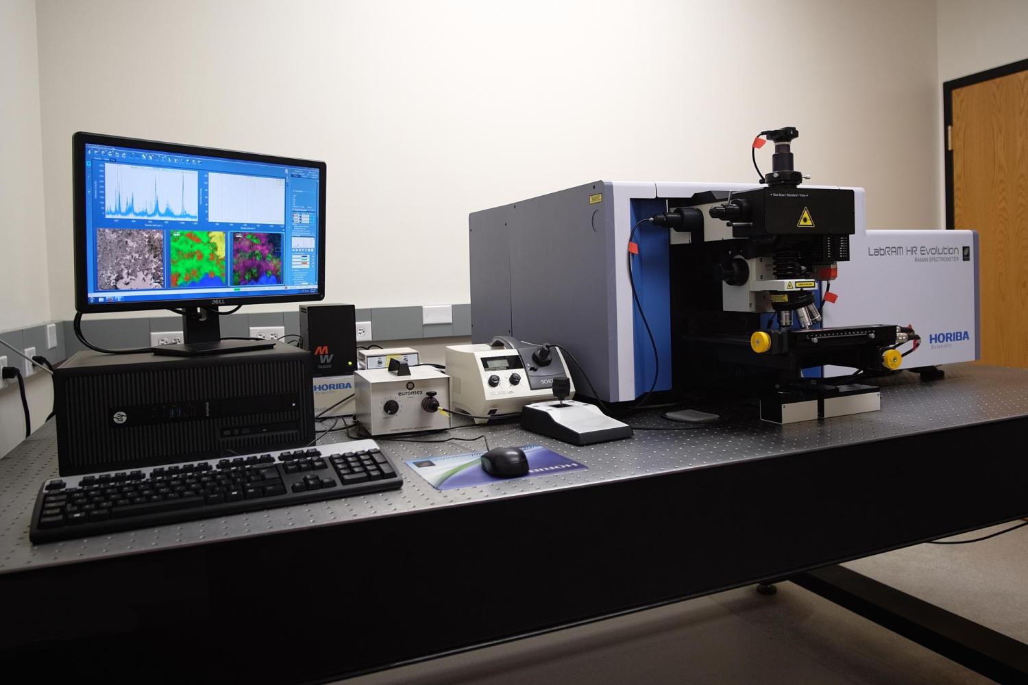 Raman spectrometer
