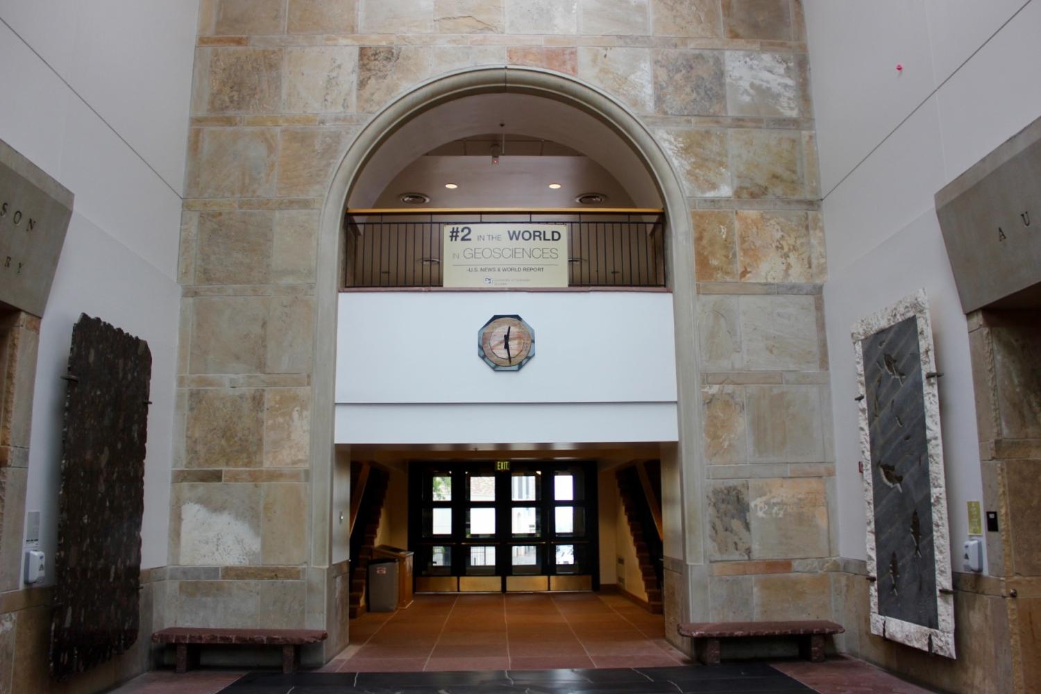 Atrium From South Entrance