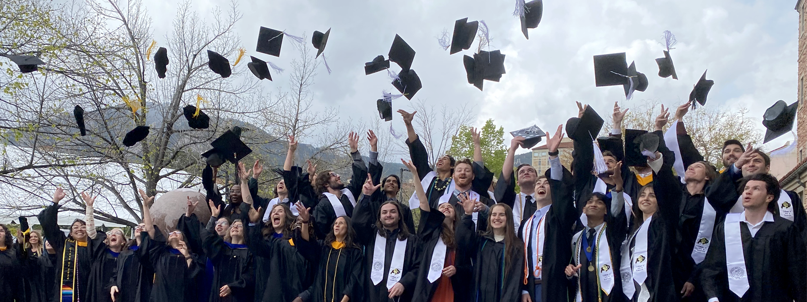 Join us for Graduation!