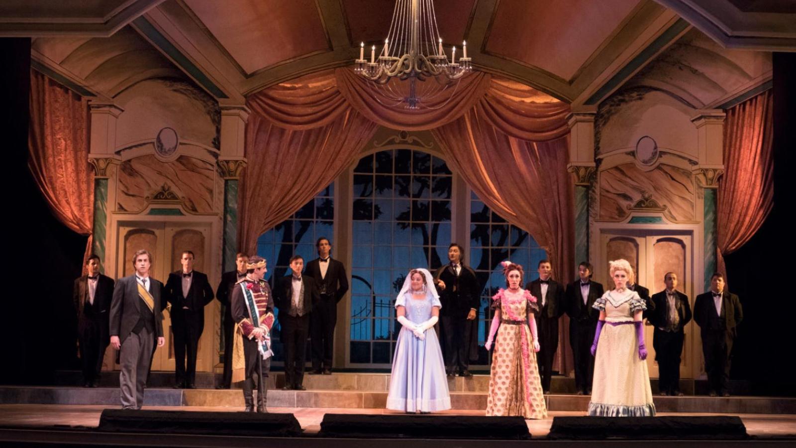 A performance of Cinderella