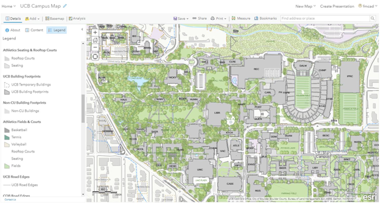 campus map example