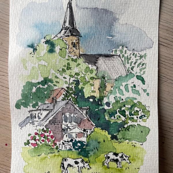 Bremen painting