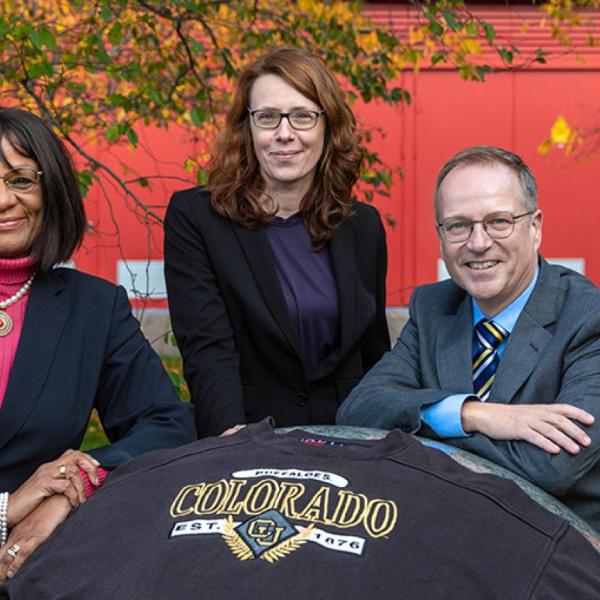 CU Global Ambassador with Vice President for International Affairs, Academic Qualification and Diversity and Dean of the Faculty of Business and Economics University of Bremen - 2022 Mission accomplished, agreement signed and sealed! Photo courtesy of Bremen University.