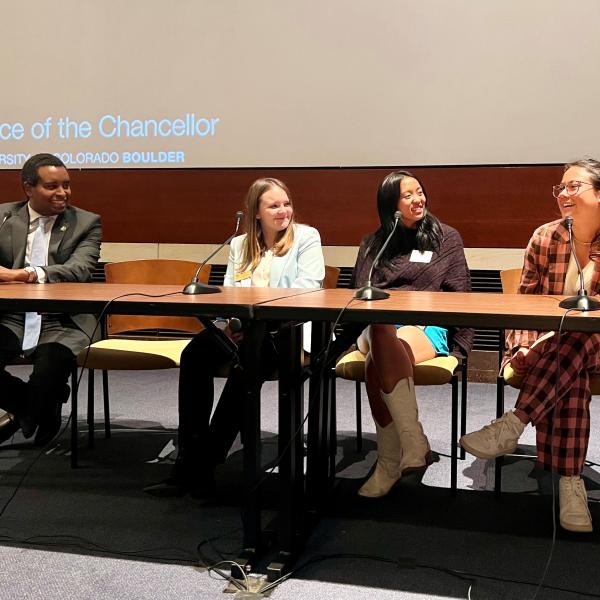 CU in DC Student Panelists
