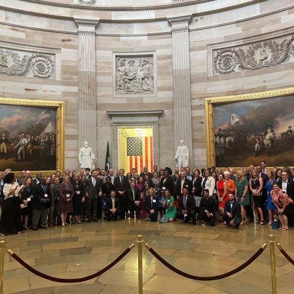 CU in DC Students at Colorado Capital Conference