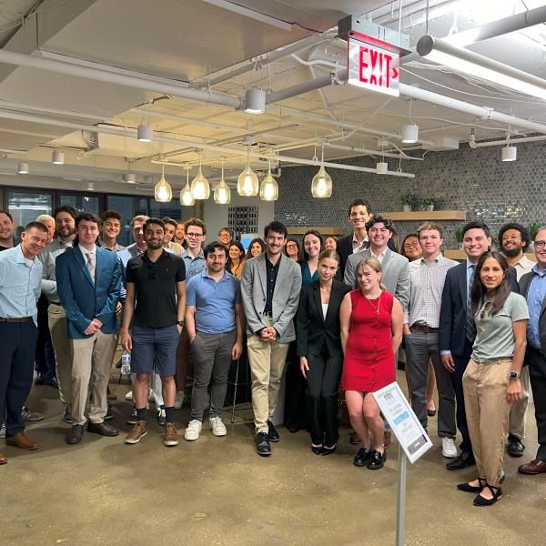CU in DC Students at Federal Relations Networking Event
