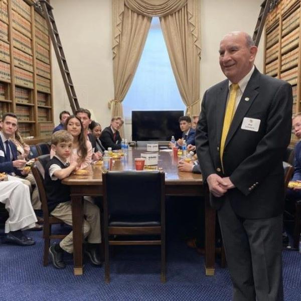 CU in DC Students meet with Chancellor DiStefano 2