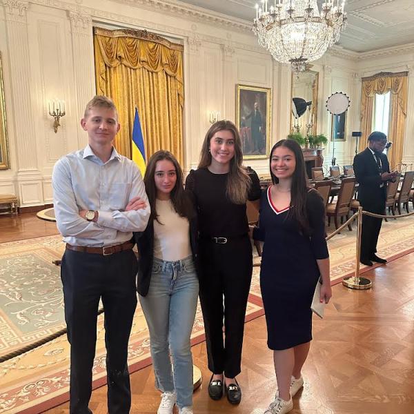 CU in DC Students visit the White House