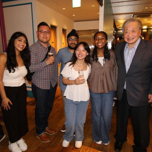2025 Alumni Reception