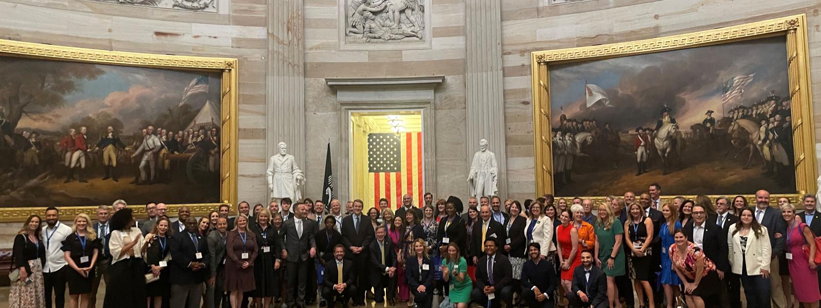 CU in DC Students at Colorado Capital Conference