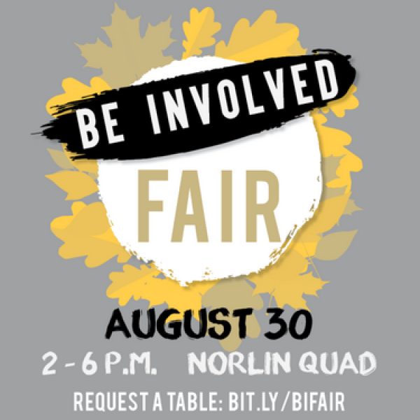 Be Involved Fair