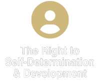 The Right to Self-Determination & Development