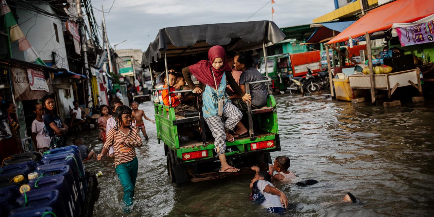 Jakarta Sinking City