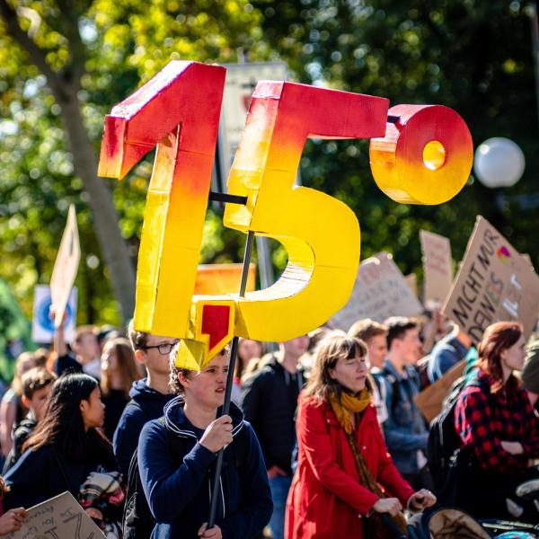 Climate protest