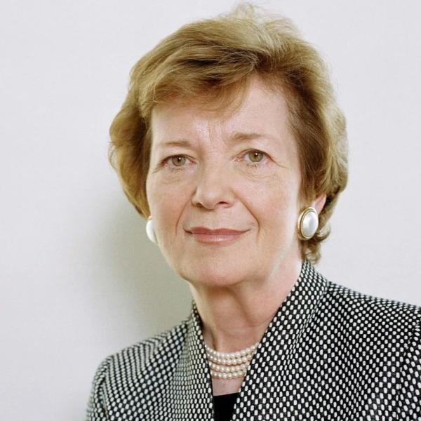 President Mary Robinson