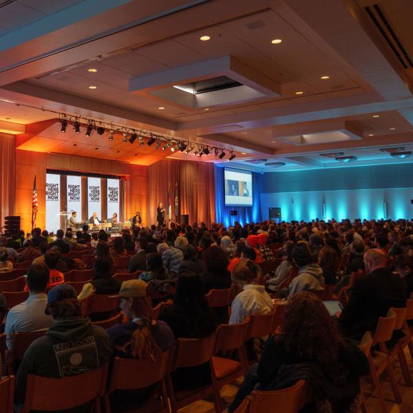 Day 1 - Impacts at the Right Here, Right Now Global Climate Summit.