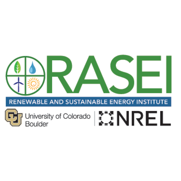 RASEI Renewable and Sustainable Energy Institute; University of Colorado Boulder; NREL