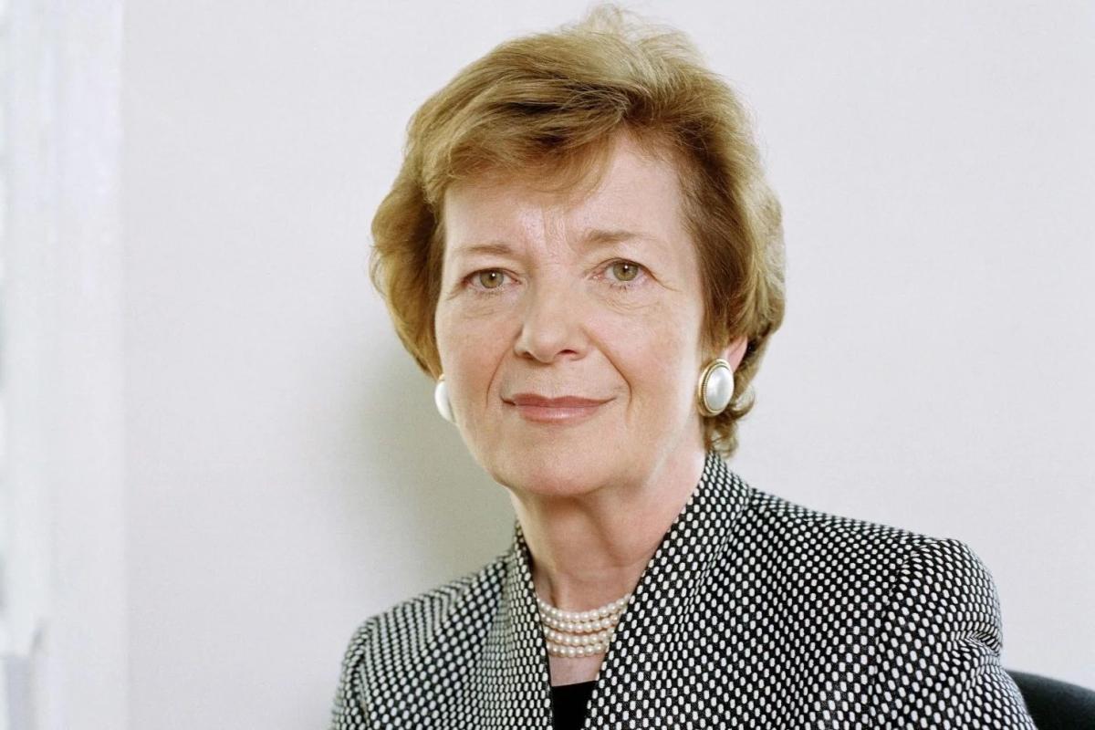 President Mary Robinson
