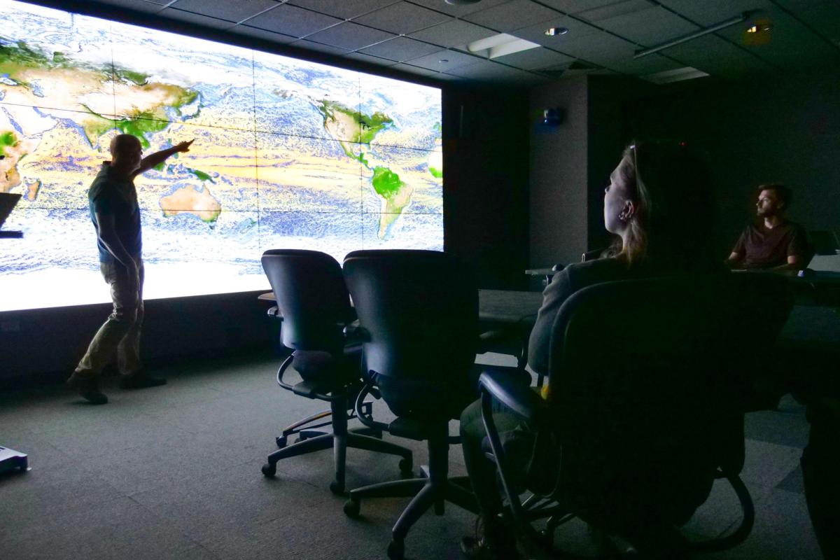 Presentation at NCAR facility in Boulder