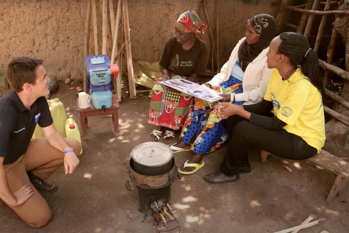 Sustainable WASH Systems in Kenya
