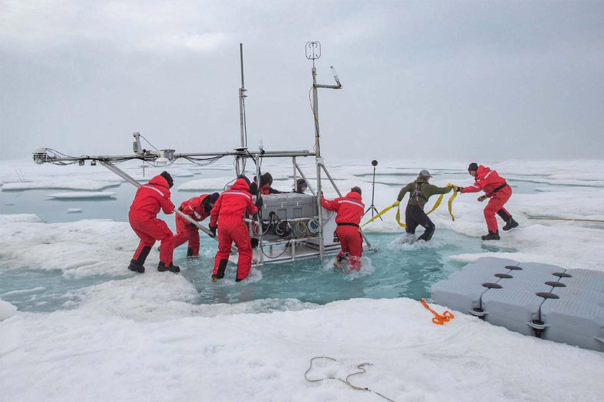 Snow-ice research