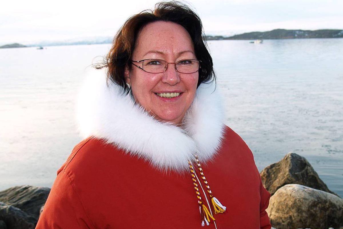 Sheila Watt-Cloutier, summit keynote speaker