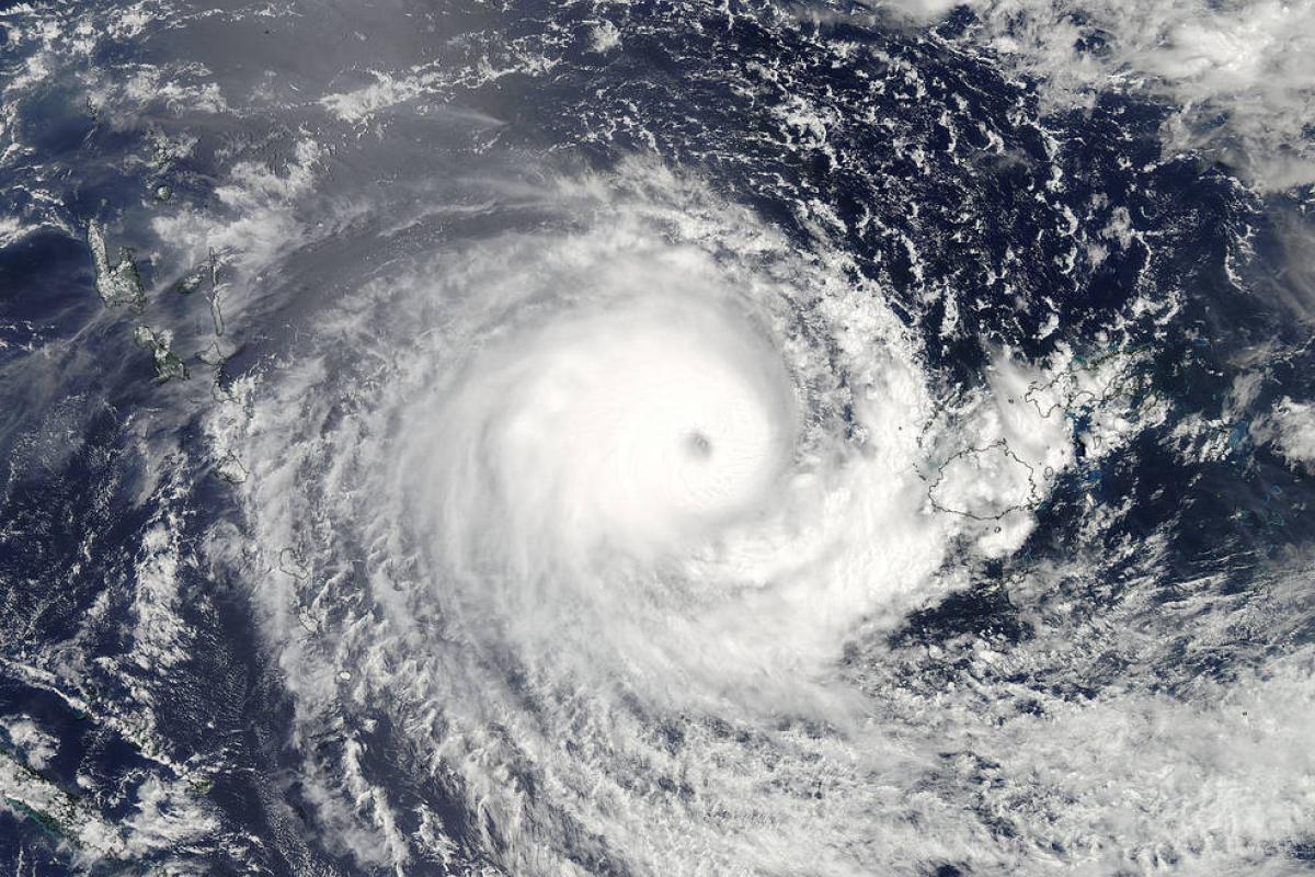 Tropical Cyclone Winston hits Fiji