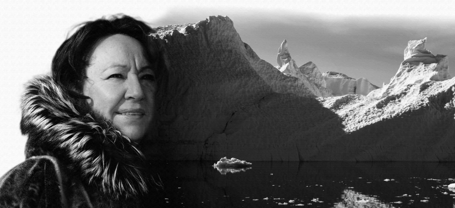 Sheila Watt-Cloutier and icebergs