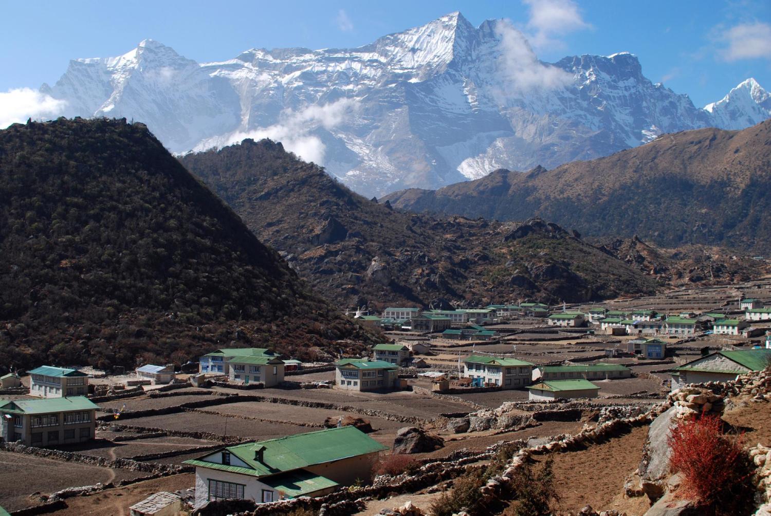 Khumjung Village, Nepal