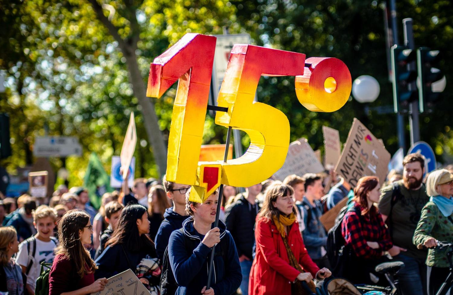 Climate protest