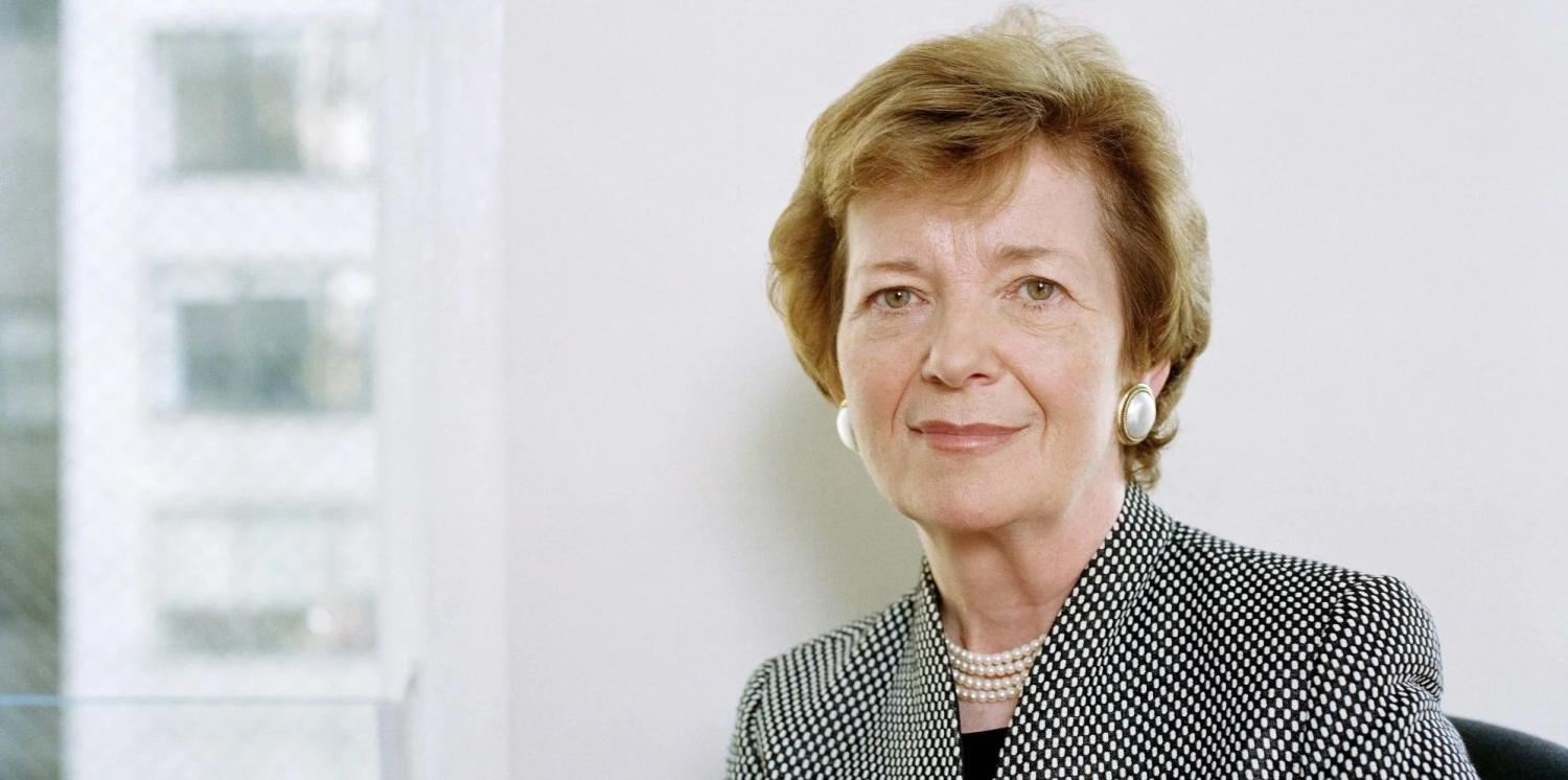 President Mary Robinson
