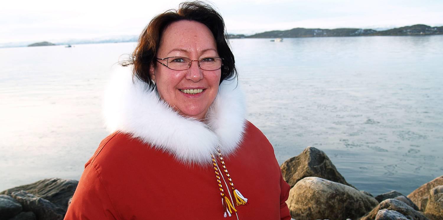Sheila Watt-Cloutier, summit keynote speaker